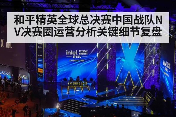 和平精英全球总决赛中国战队NV决赛圈运营分析关键细节复盘
